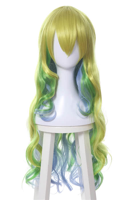 La criada dragón de la señorita Kobayashi Quetzalcoatl Lucoa Anime Costplay  pelucas – Disfraces De Cosplay Baratos, Comprar Disfraces Cosplay Anime  Tienda Online España – 