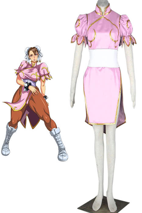 Desaparecido amanecer comer Street Fighter Chun-li 3th Version Costume de cosplay rosa – Disfraces De  Cosplay Baratos, Comprar Disfraces Cosplay Anime Tienda Online España –  Ecosplay.es