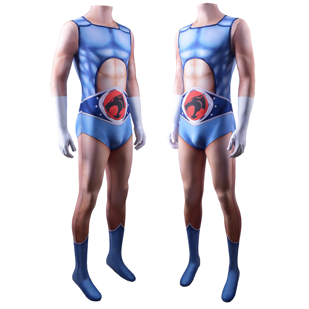 Anime de Anime Thundercats Cosplay Cosco completo Músculo Disfraz del cofre para  hombres Spandex Jumpsuit Halloween Cosplay – Disfraces De Cosplay Baratos,  Comprar Disfraces Cosplay Anime Tienda Online España – Ecosplay.es